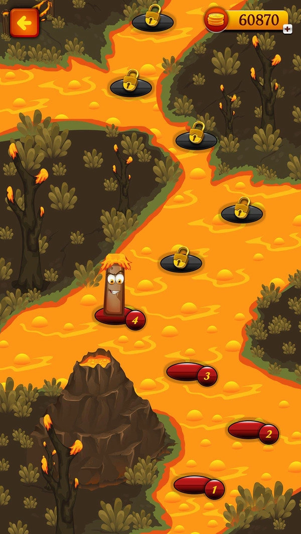 熔岩芦苇历险记游戏无广告版
