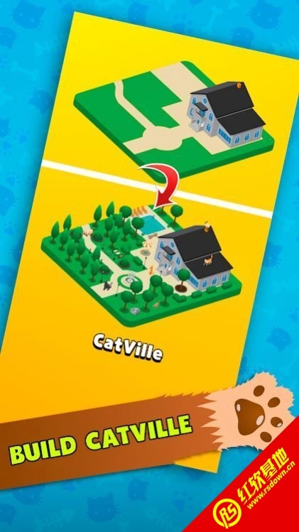 空闲的猫城(Idle CatVille)官方版