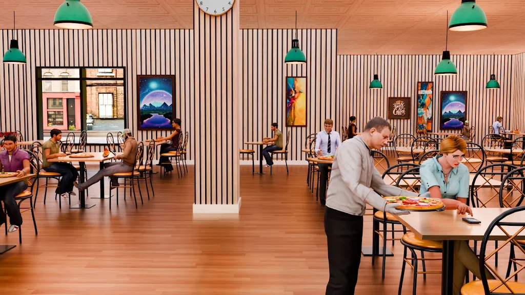 我的咖啡馆世界:店长模拟器(My Cafe World Owner Simulator)手机版