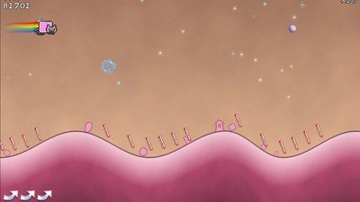 彩虹猫之迷失太空游戏无广告版