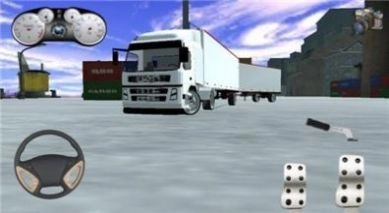 真实半挂车模拟(Semi Driver: Trailer Parking 3D)