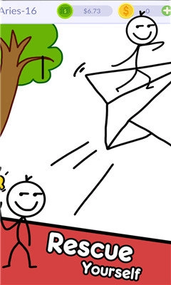 一笔拯救火柴人游戏纯净版