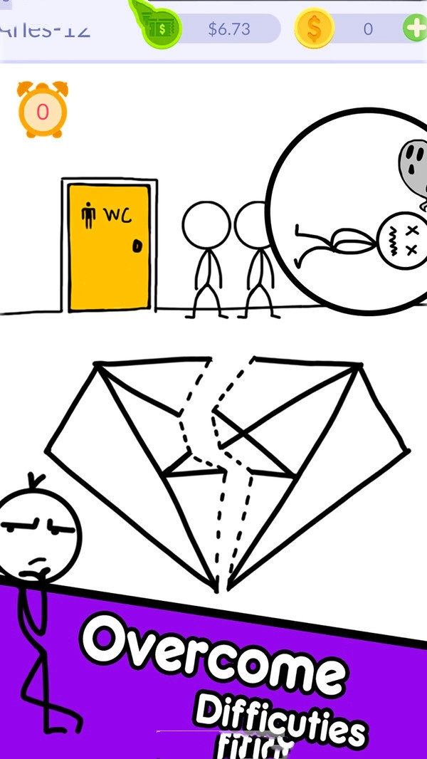一笔拯救火柴人游戏纯净版