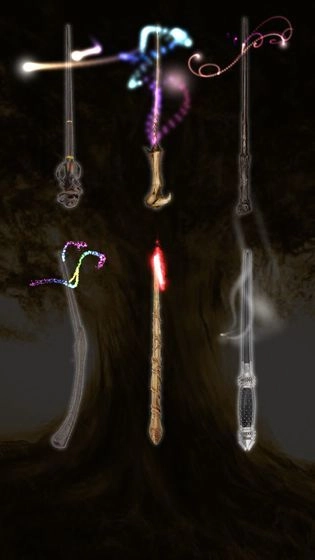 巫师魔法棒(4)