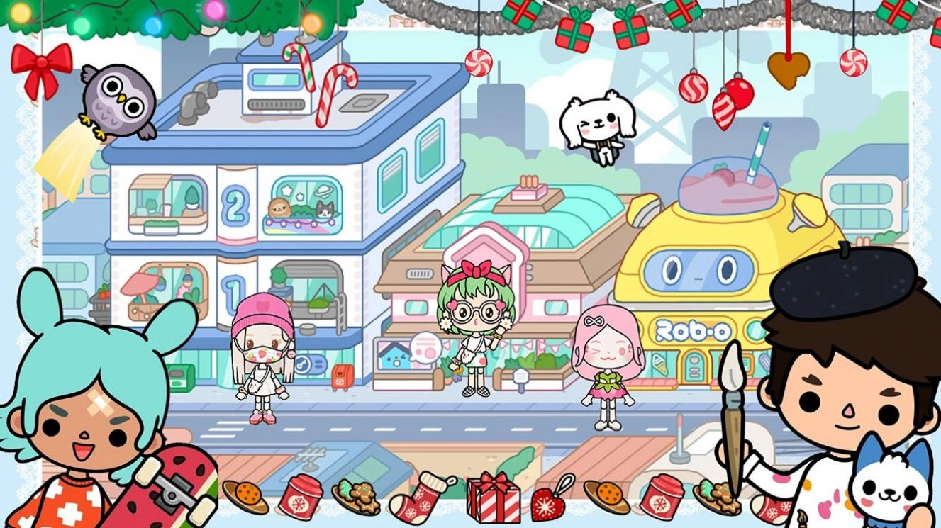 我的公主城堡乐园(1)