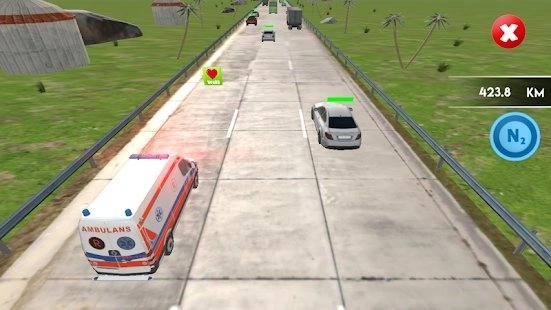 救护车驾驶城市(Ambulance Call Drive Siren Game)手游版