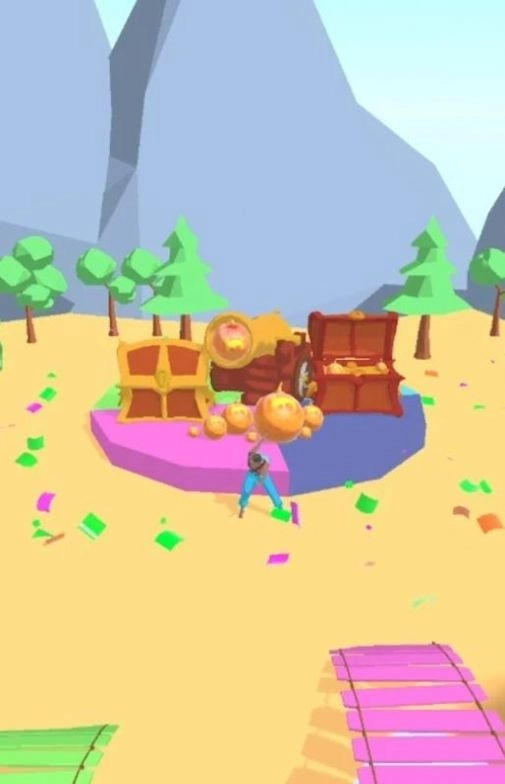 捡炮弹竞赛(Cannonball Race)游戏正版