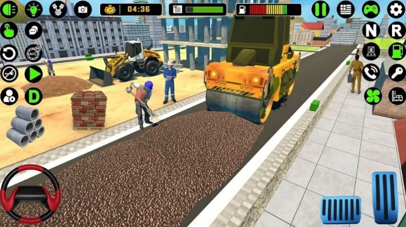 挖掘机工程(Construction Game)直装版(3)