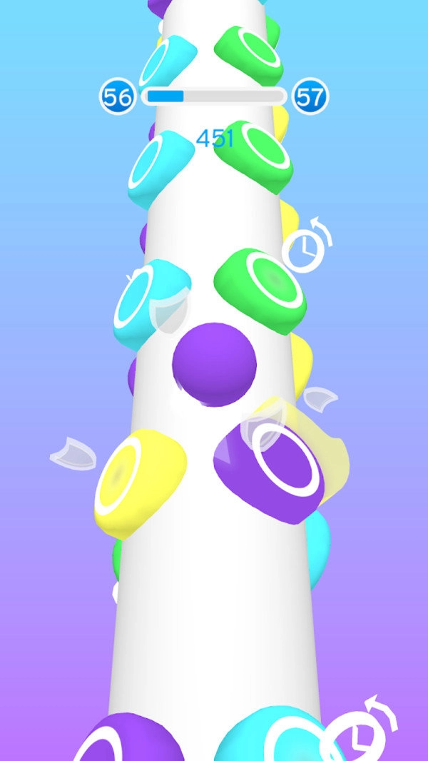 跃动的彩球游戏无广告版