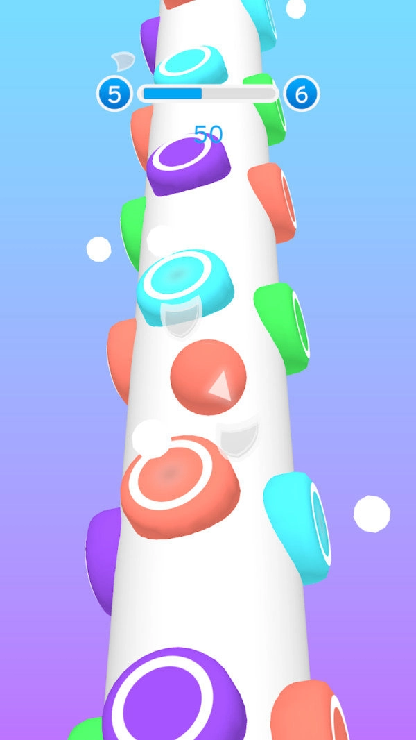 跃动的彩球游戏无广告版