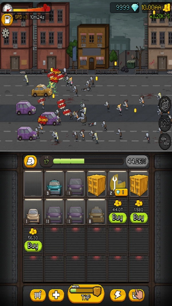 放置僵尸公路游戏纯净版