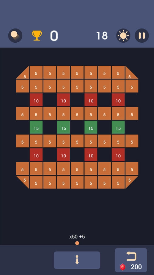 砖块消消消(3)