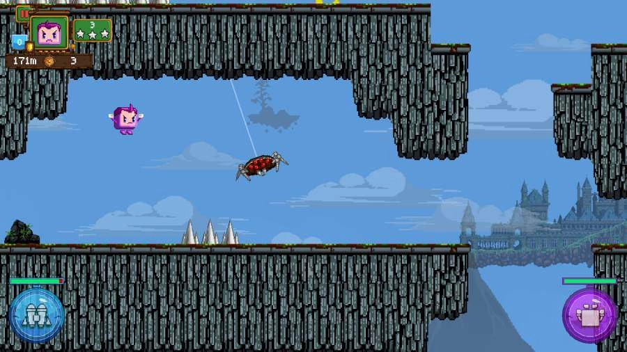 绝境奔跑通用版图2