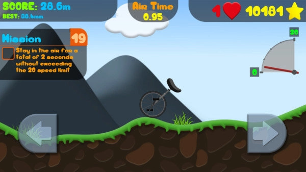 迷路独轮车直装版