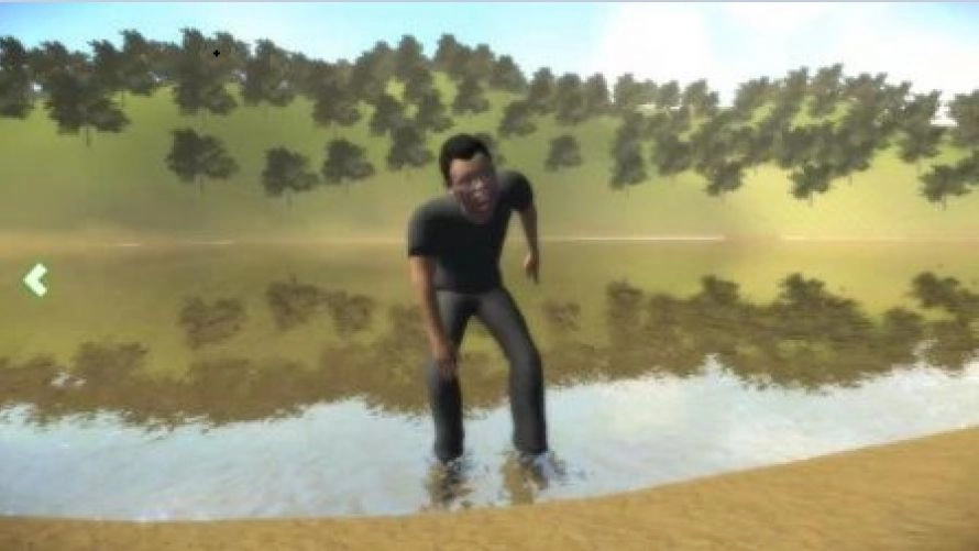 逃离白色鳄鱼(Siluman Buaya Putih)