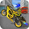 警察驾驶摩托车(Police MotorBike Race Simulator 3D)游戏最新版