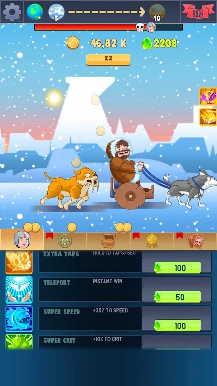 穿越时代的赛车大亨(Racing Through The Ages Tycoon)最新版