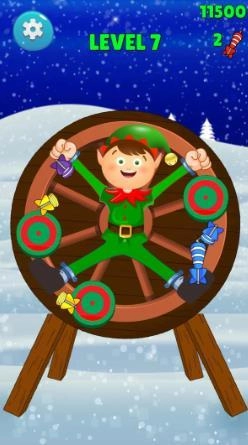 圣诞精灵飞镖挑战赛免费原版