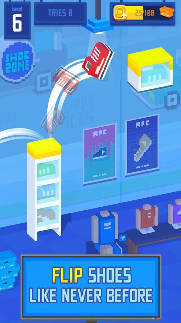 翻转鞋子手机正版图2