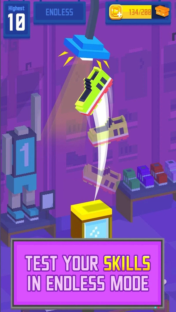 翻转鞋子手机正版图4