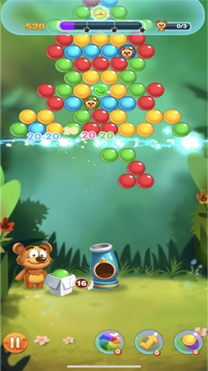 泡泡消消消红包版