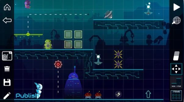 机器人制造游戏绿色版