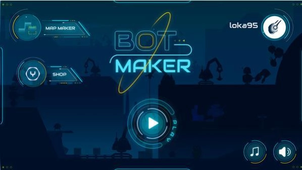 机器人制造游戏绿色版