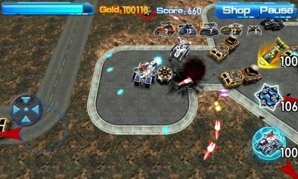 终极坦克3D(Blast Tank 3D)游戏绿色版(2)