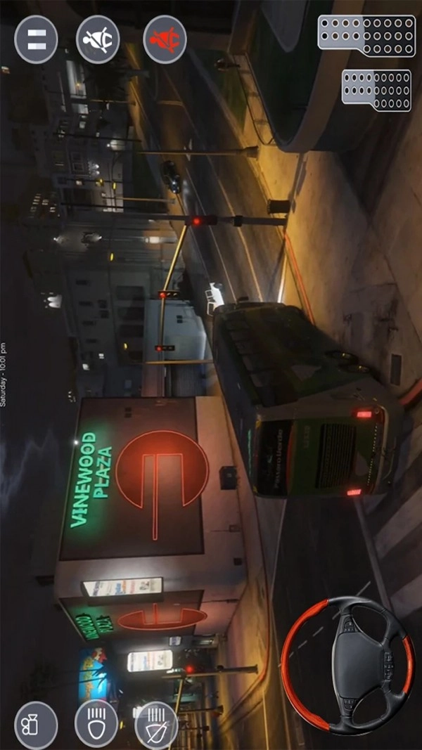 模拟大巴停车(2)