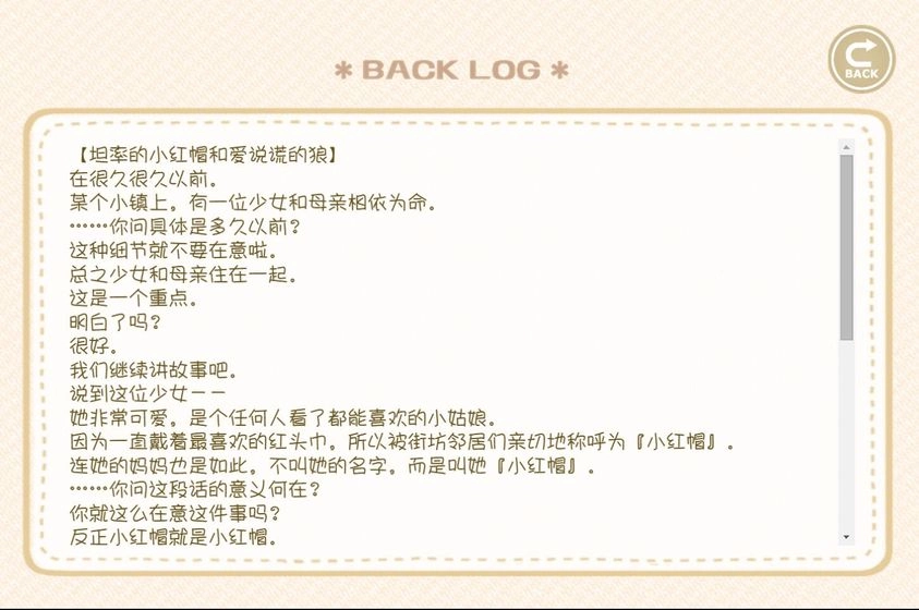 坦率的小红帽汉化版图3