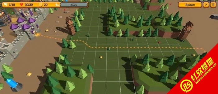 宫殿防卫塔防之战(Palace Defence)游戏纯净版截图1