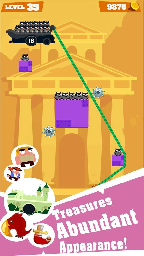 断绳逃脱手游版图2