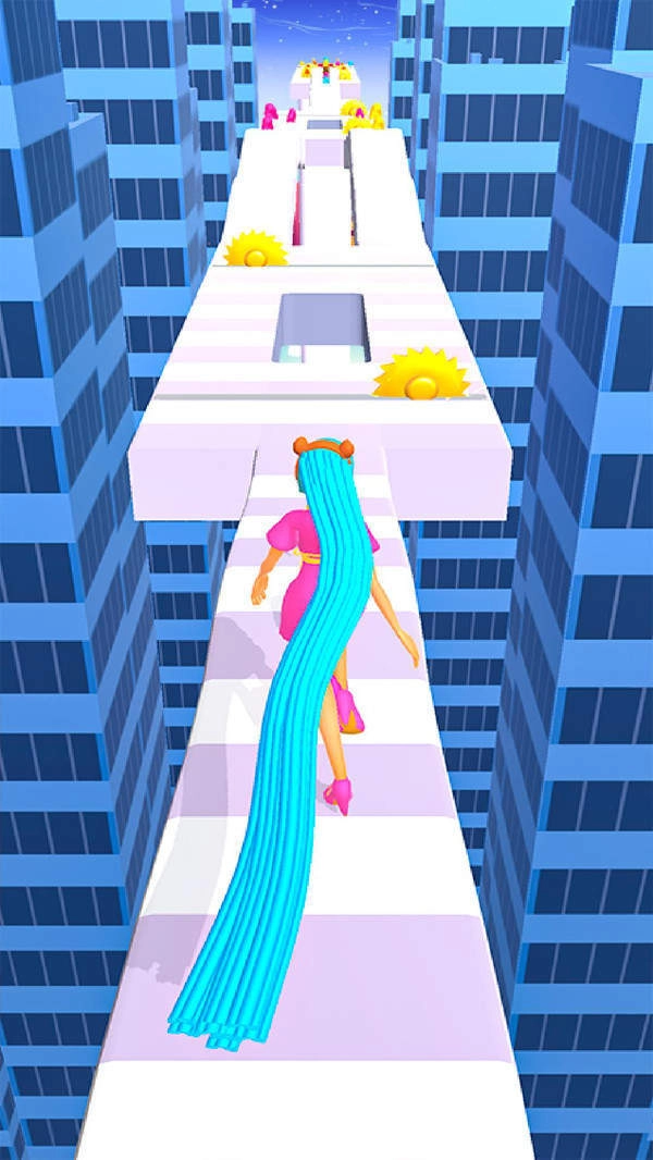 女王头发挑战正版(3)