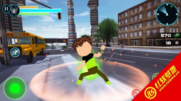 少年骇客绳索火柴人手机版图3