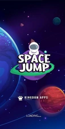 宇航员太空向上跳(Space Jump)游戏绿色版