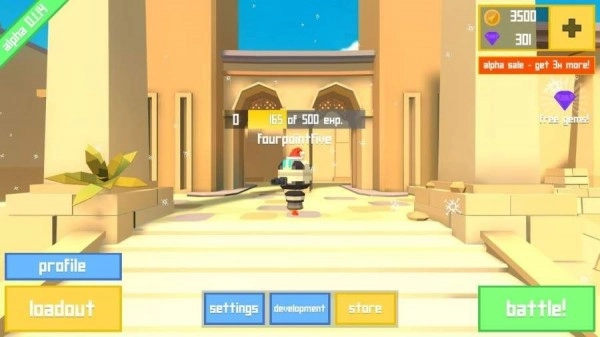 火箭冲击(Rocket Shock 3D - Alpha)手游免费版(2)