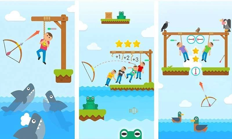 模拟弓箭手红包版图2