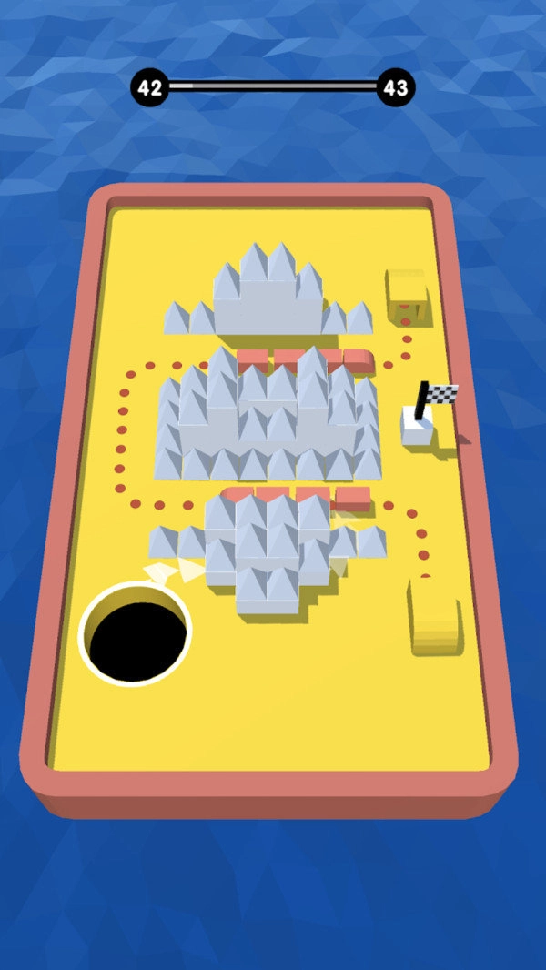 无回旋的洞直装游戏版