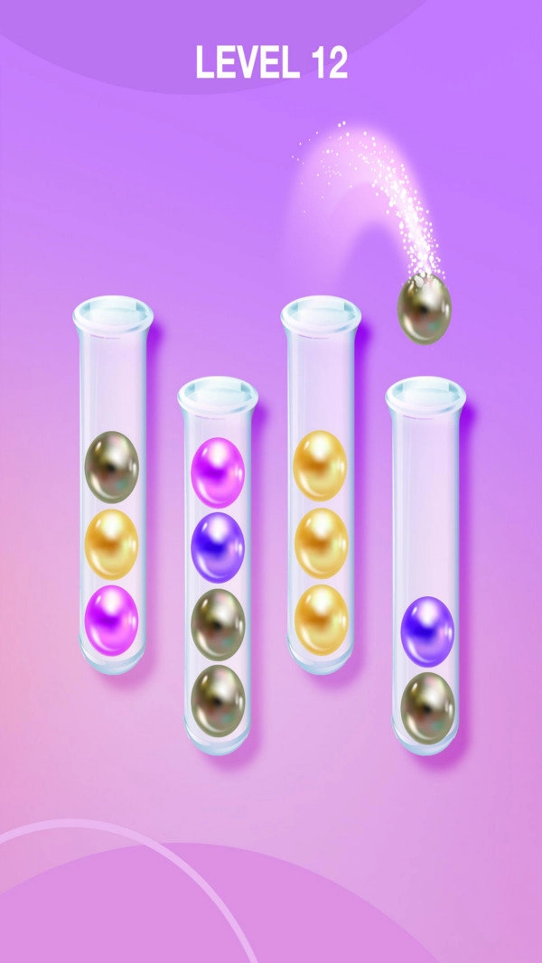 配色小球游戏无广告版