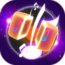 横切音符游戏绿色版