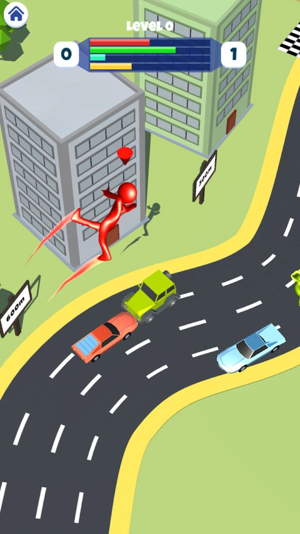 人类大撞车手机正版