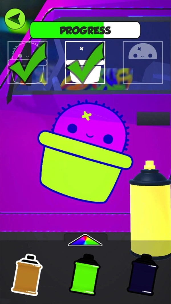 涂装改车3D游戏正版图2