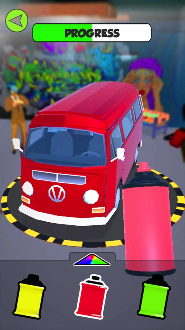 涂装改车3D游戏正版图3