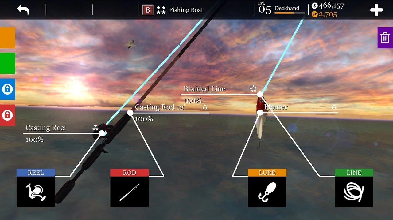 钓鱼模拟器手机正版