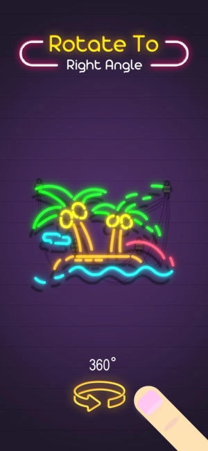 旋转吧霓虹直装游戏版图2