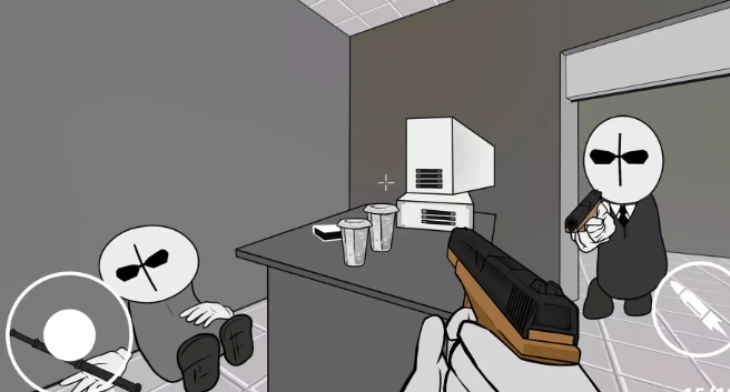 暴力迪吧射击(3)