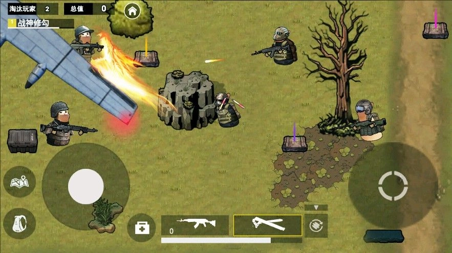 修猫吃鸡精英(2)