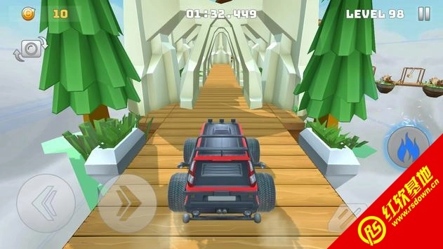 爬山汽车特技极限(Moutain Climb Stunt)手游版