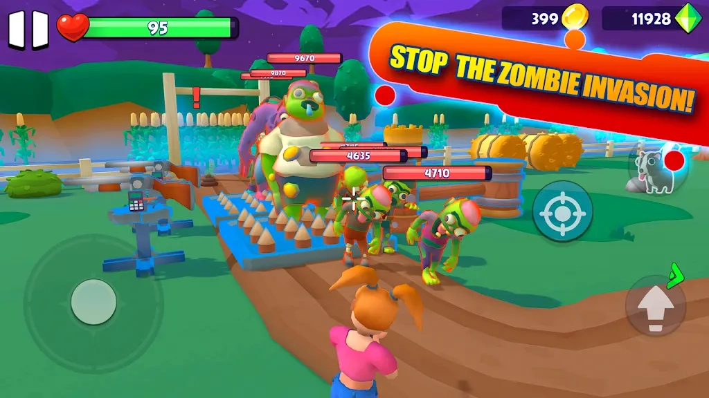 僵尸时代塔防(1)