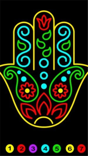 霓虹涂鸦艺术最新免费版图2